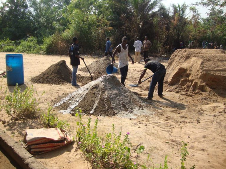 KVIP Latrine Move Africa